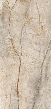 Luxurious dove-grey porcelain wall tile with refined San Pedro marble veins, semi-gloss finish, and timeless modern elegance.