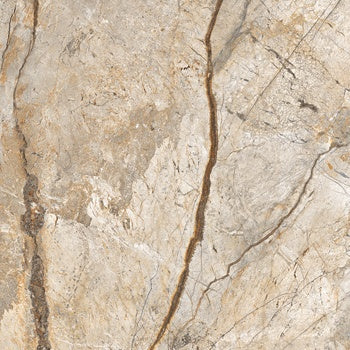 Luxurious dove-grey porcelain tile with refined marble veins, semi-gloss finish, and timeless elegance for sophisticated interiors.