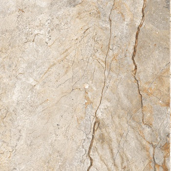THE ROOM: Dove Grey San Pedro Marble Square Flat Wall Porcelain Field Tile (23 5/8"x23 5/8"x6.5mm | matte)