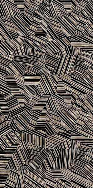 Luxurious gray and beige porcelain tile with a sleek snake-skin pattern, semi-gloss finish, and contemporary art deco elegance.