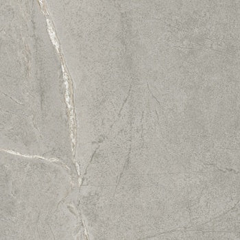 Matte porcelain tile in refined silver-gray, evoking the quiet strength of natural marble with a contemporary, minimalist edge.