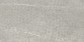 Matte silver-gray porcelain wall tile with a sleek contemporary deco pattern, embodying industrial elegance and natural stone sophistication.