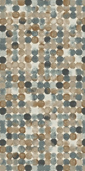 Sleek matte porcelain tile in soft gray with a smooth, semi-opaque finish, embodying minimalist warmth and contemporary elegance.