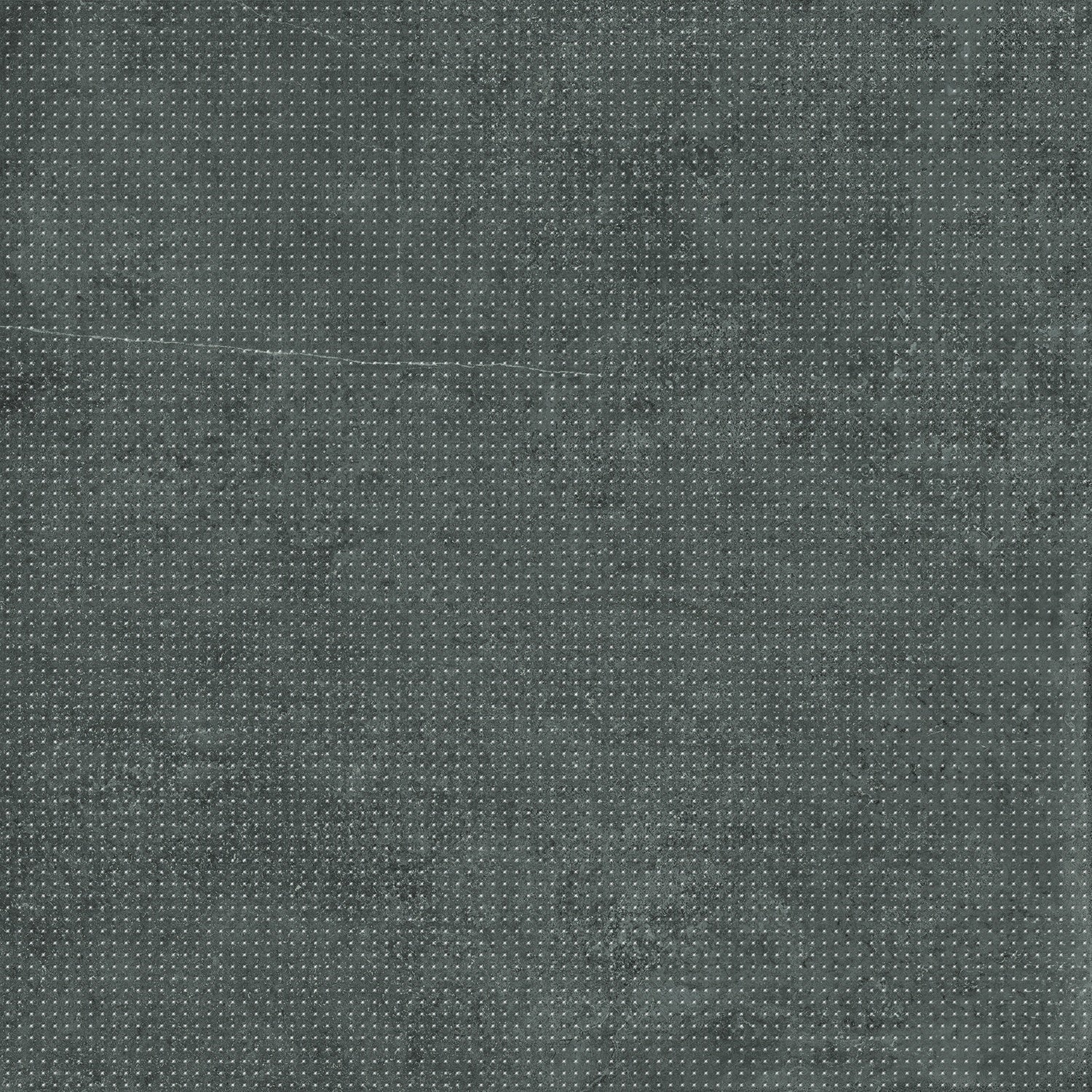 Matte dark gray porcelain bullnose trim with a refined concrete texture and subtle 3D depth for seamless luxury transitions.