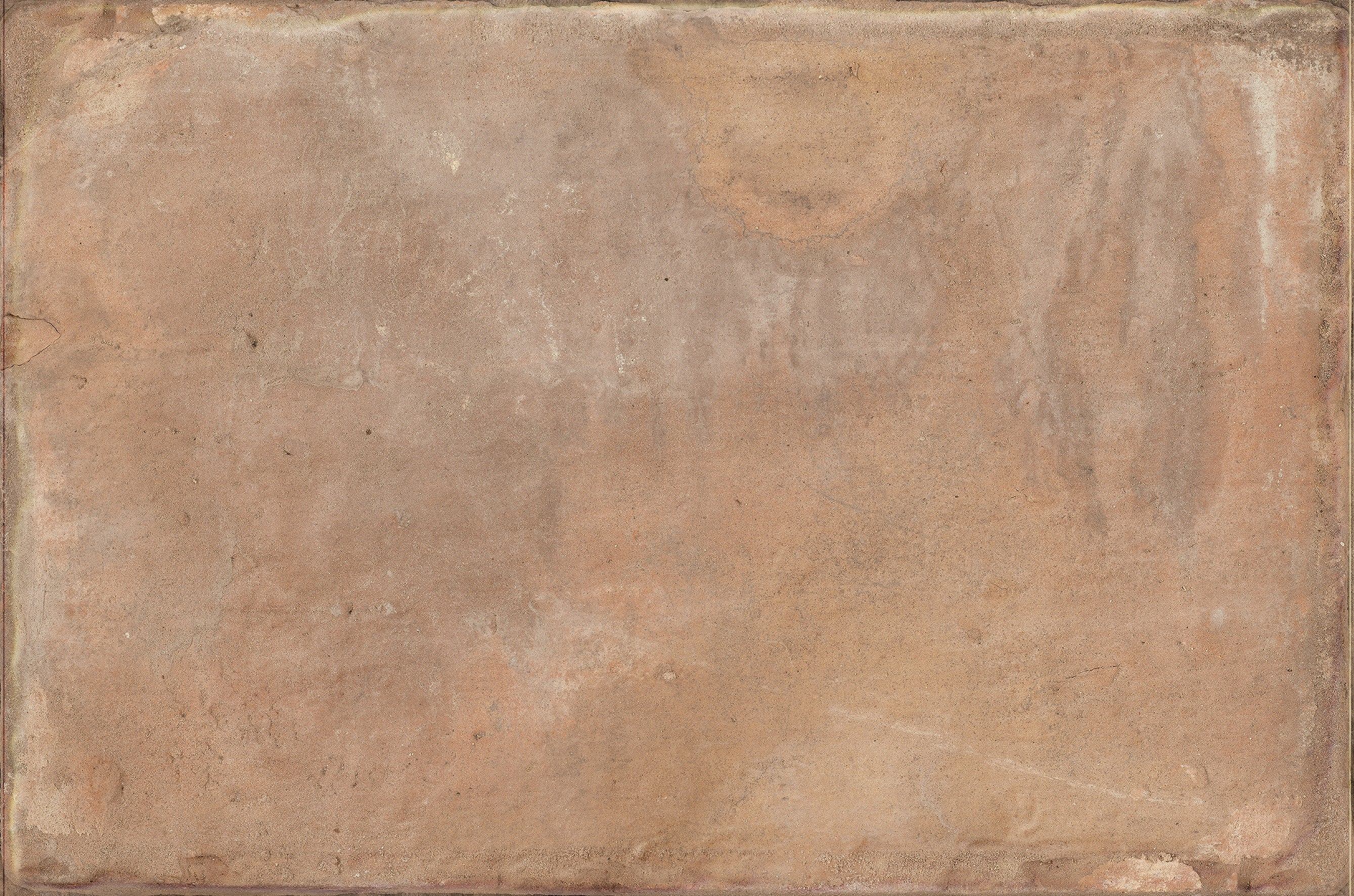 Handmade-look terracotta cobblestone paving tile with a warm, earthy texture and rustic Italian charm for refined outdoor spaces.