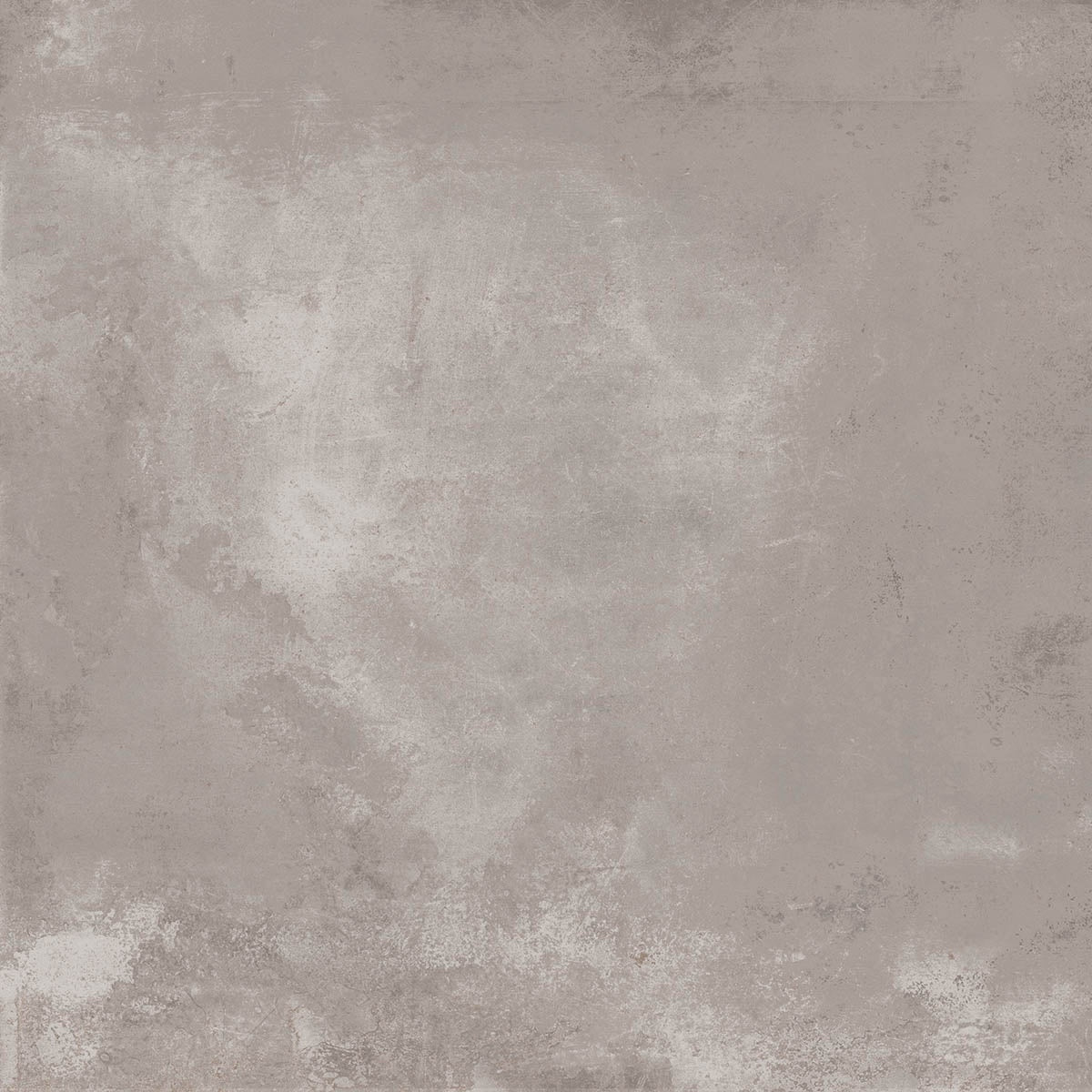 A large-format matte gray porcelain tile with a textured metallic finish, exuding urban elegance and industrial sophistication.