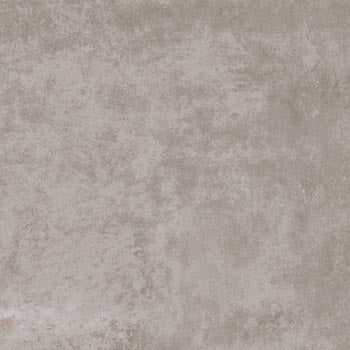 A large-format matte gray porcelain tile with a textured metallic finish, exuding urban elegance and industrial sophistication.