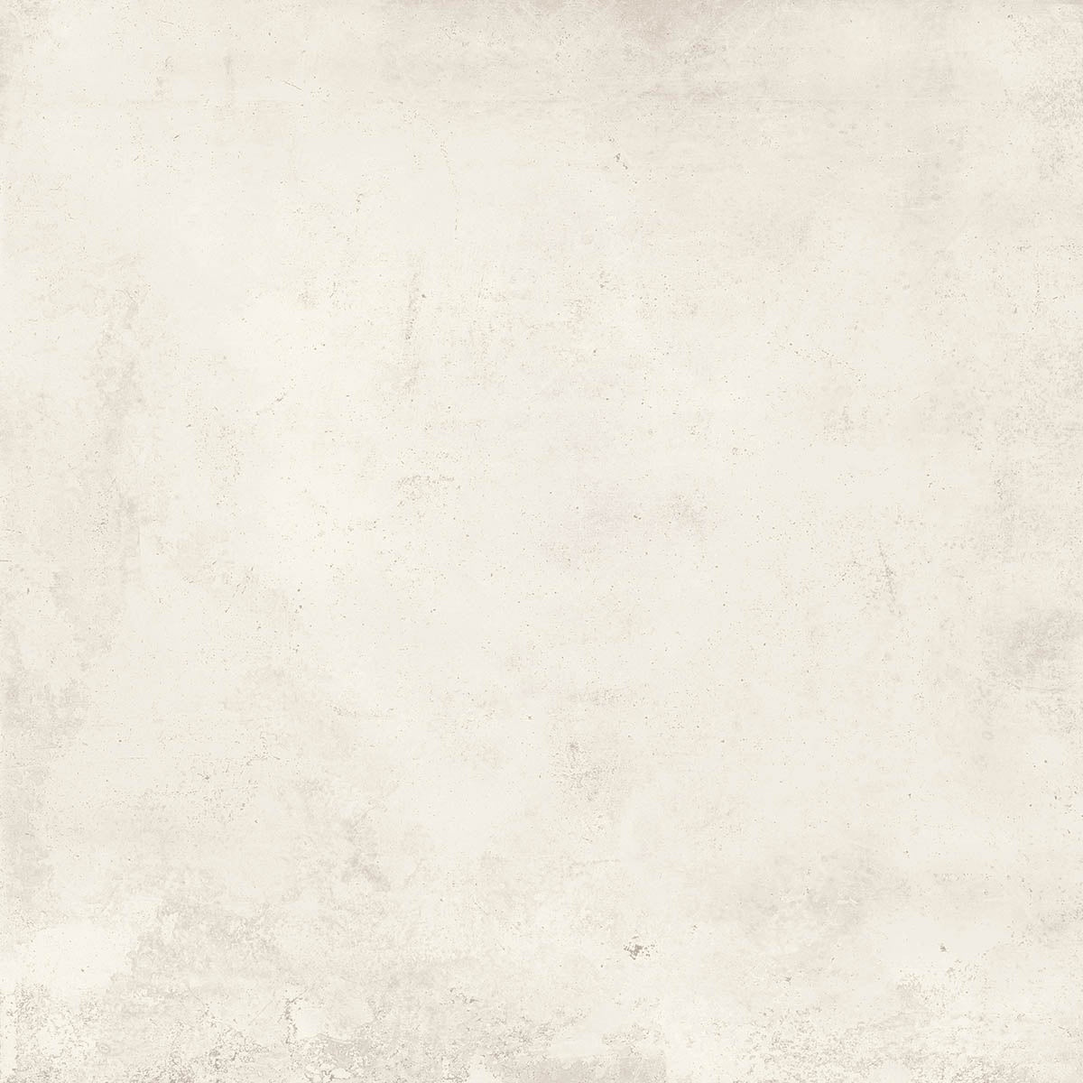 A large-format matte white porcelain tile with a subtle 3D texture and metallic undertones, exuding urban elegance and industrial sophistication.