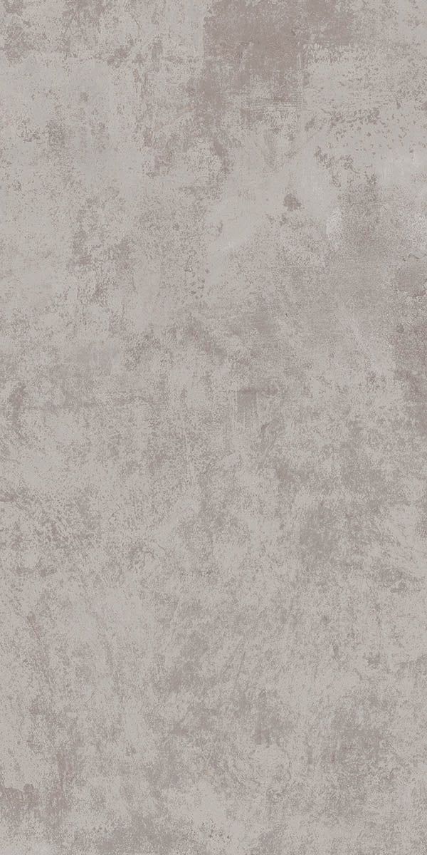 Rectified matte porcelain tile in urban metallic gray with a 3D textured surface, exuding industrial chic and metropolitan elegance.
