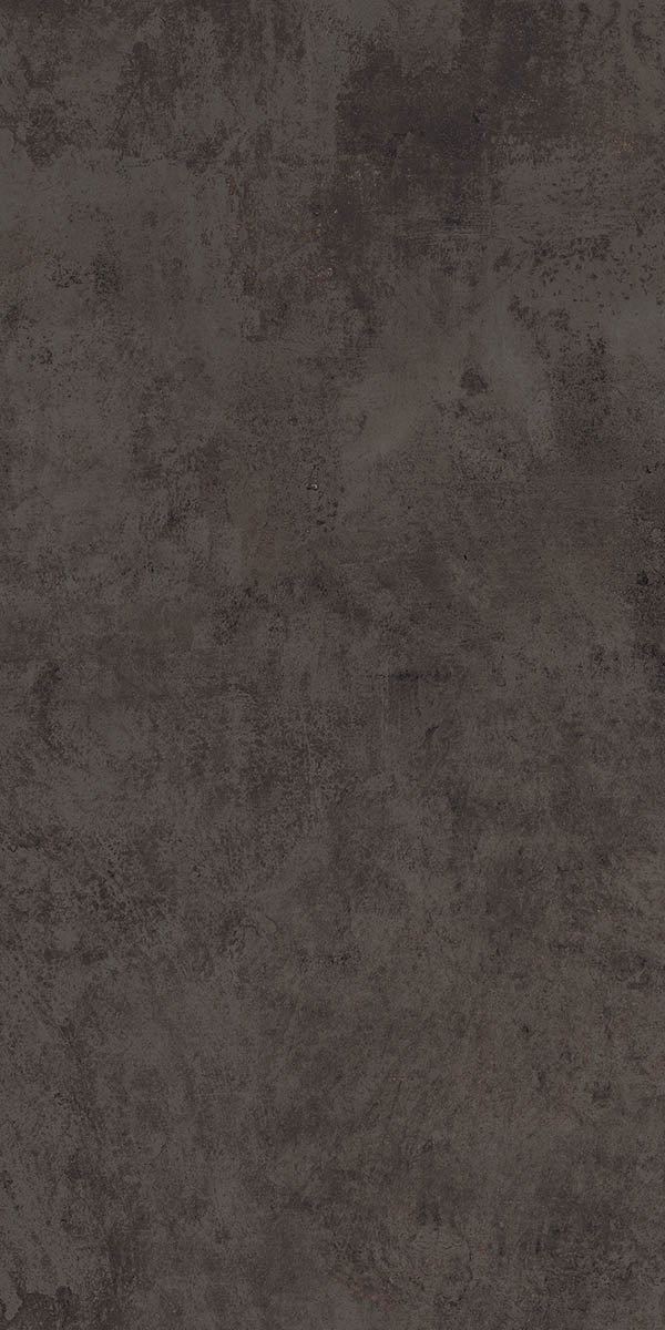 A sleek, matte black porcelain tile with a subtle metallic sheen and textured industrial elegance, embodying urban sophistication.