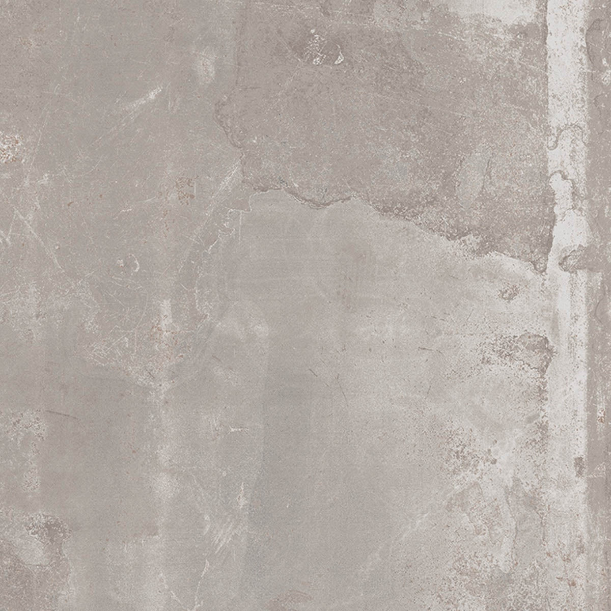 A textured matte gray porcelain tile with industrial metallic elegance and urban sophistication, rectified edges for seamless luxury.