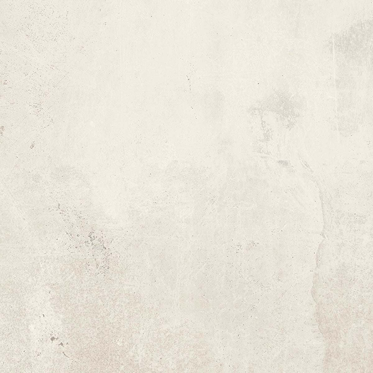 A sleek, matte white porcelain tile with a subtle 3D texture, exuding urban elegance and industrial sophistication in a contemporary square format.