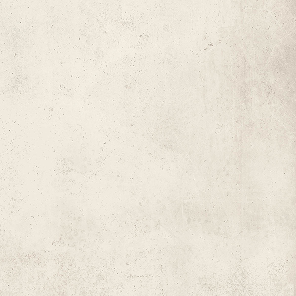 A sleek, matte white porcelain tile with a subtle 3D texture, exuding urban elegance and industrial sophistication in a contemporary square format.