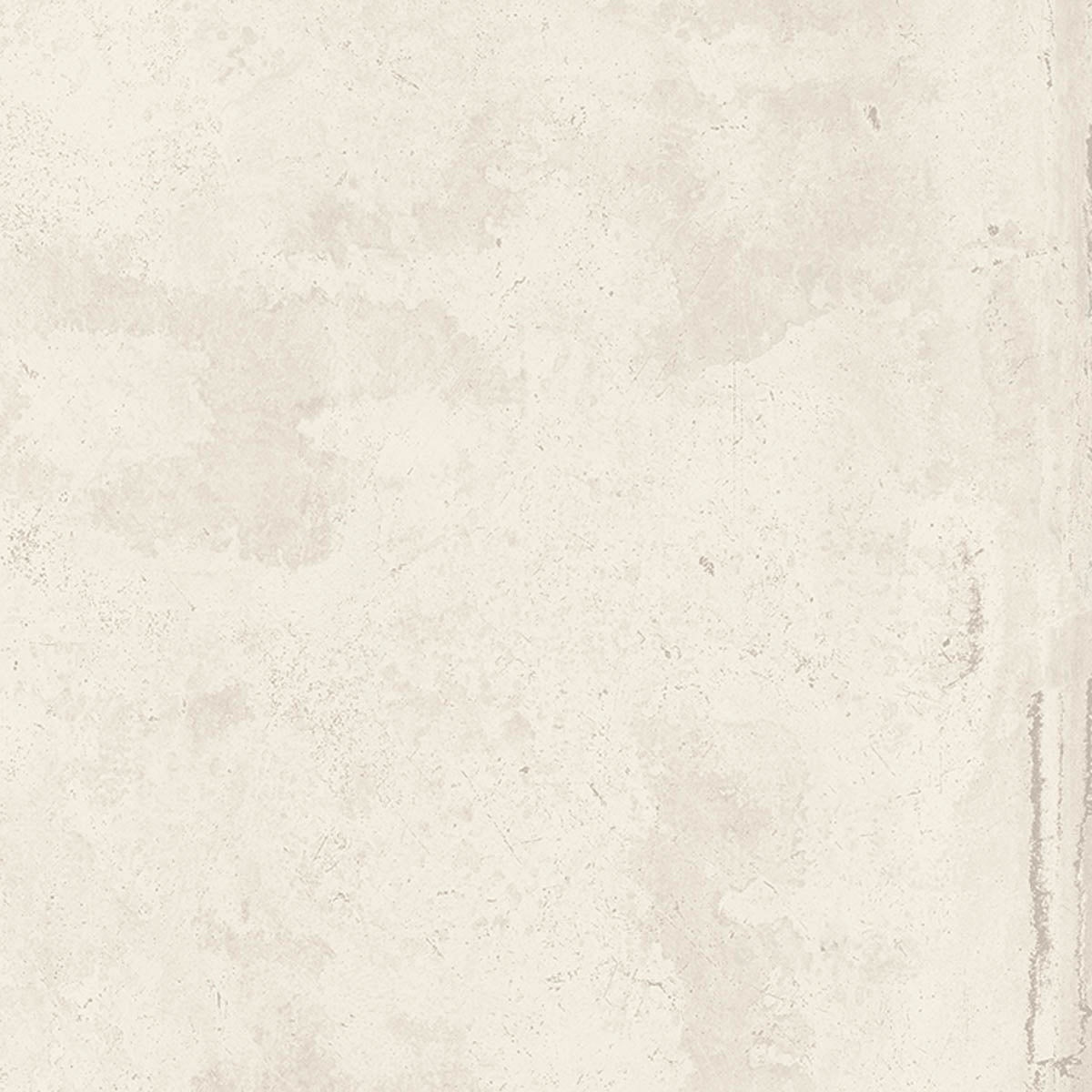 Sleek matte white porcelain bullnose trim with urban metallic edge, embodying raw elegance for contemporary interiors.
