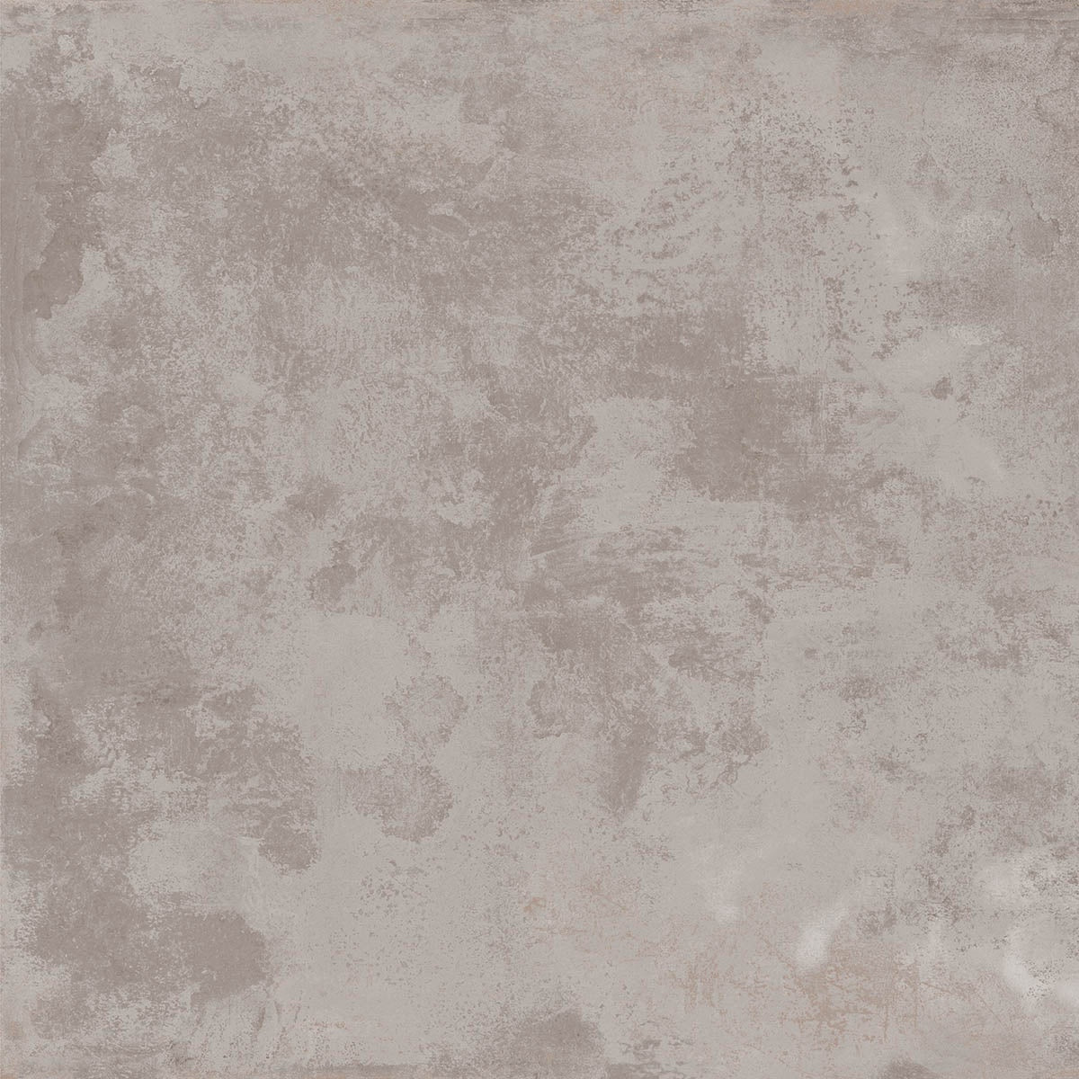 Matte metallic gray porcelain tile with industrial-chic texture, exuding urban elegance and raw sophistication in a large square format.
