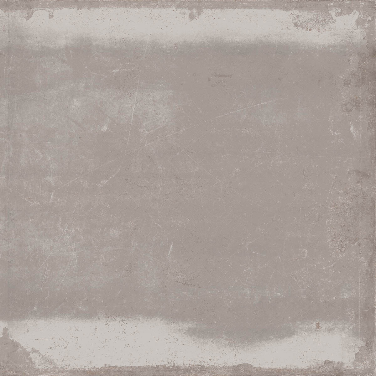 Matte metallic gray porcelain tile with industrial-chic texture, exuding urban elegance and raw sophistication in a large square format.
