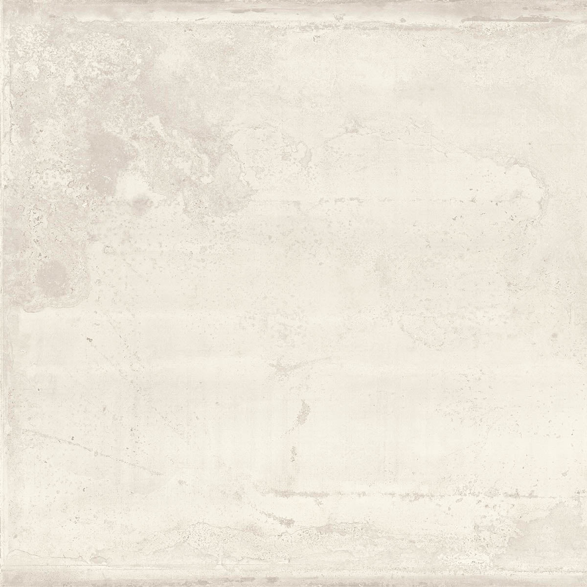 Matte white porcelain wall tile with a subtle 3D texture, exuding urban elegance and industrial chic in a sleek, rectified square.