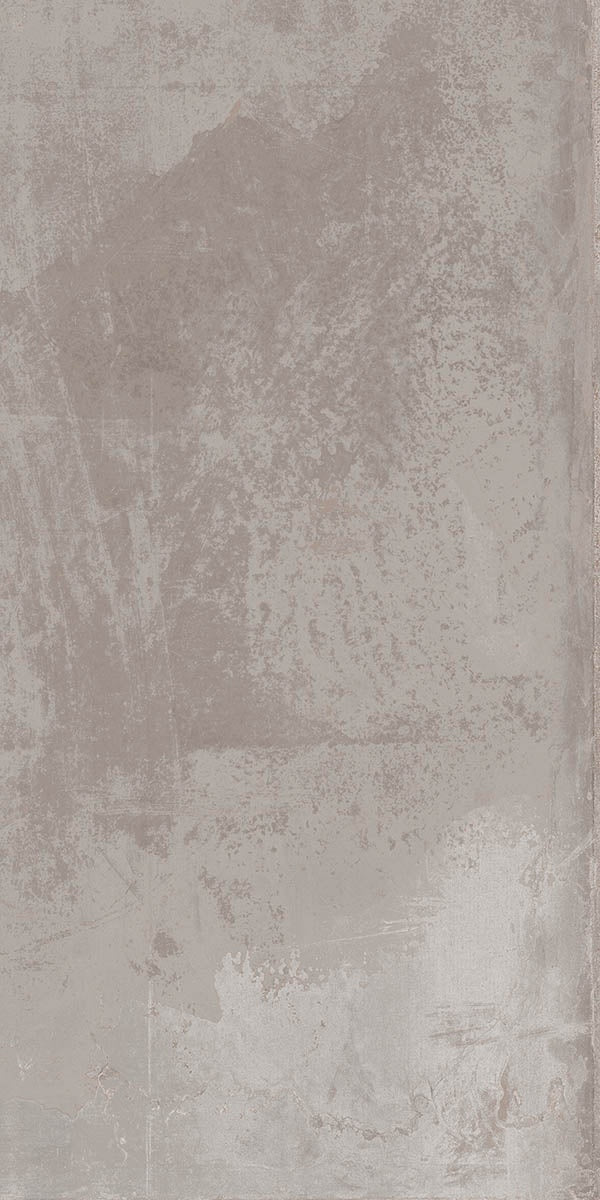 Matte metallic gray porcelain tile with industrial-chic texture and urban elegance, rectified edges for seamless luxury.