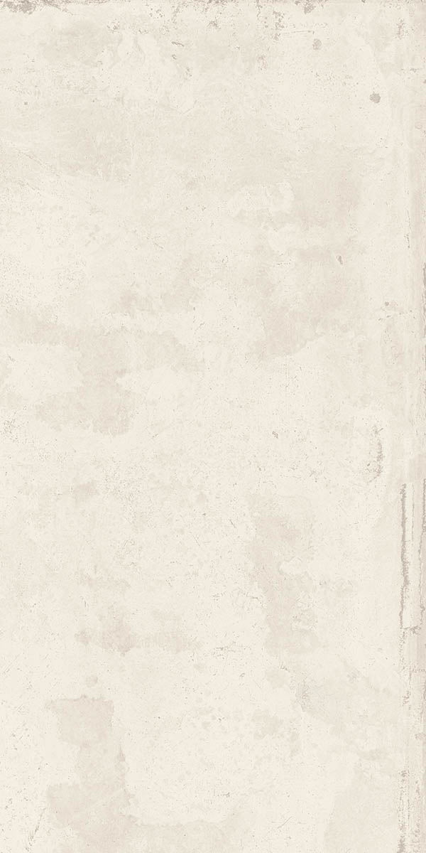Matte white porcelain wall tile with a subtle 3D texture and metallic urban elegance, rectified edges for seamless luxury.