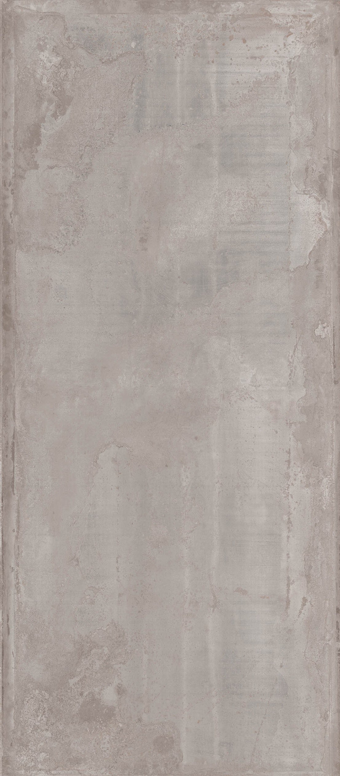 Matte metallic gray porcelain tile with textured urban elegance, industrial chic sophistication, and raw contemporary energy.