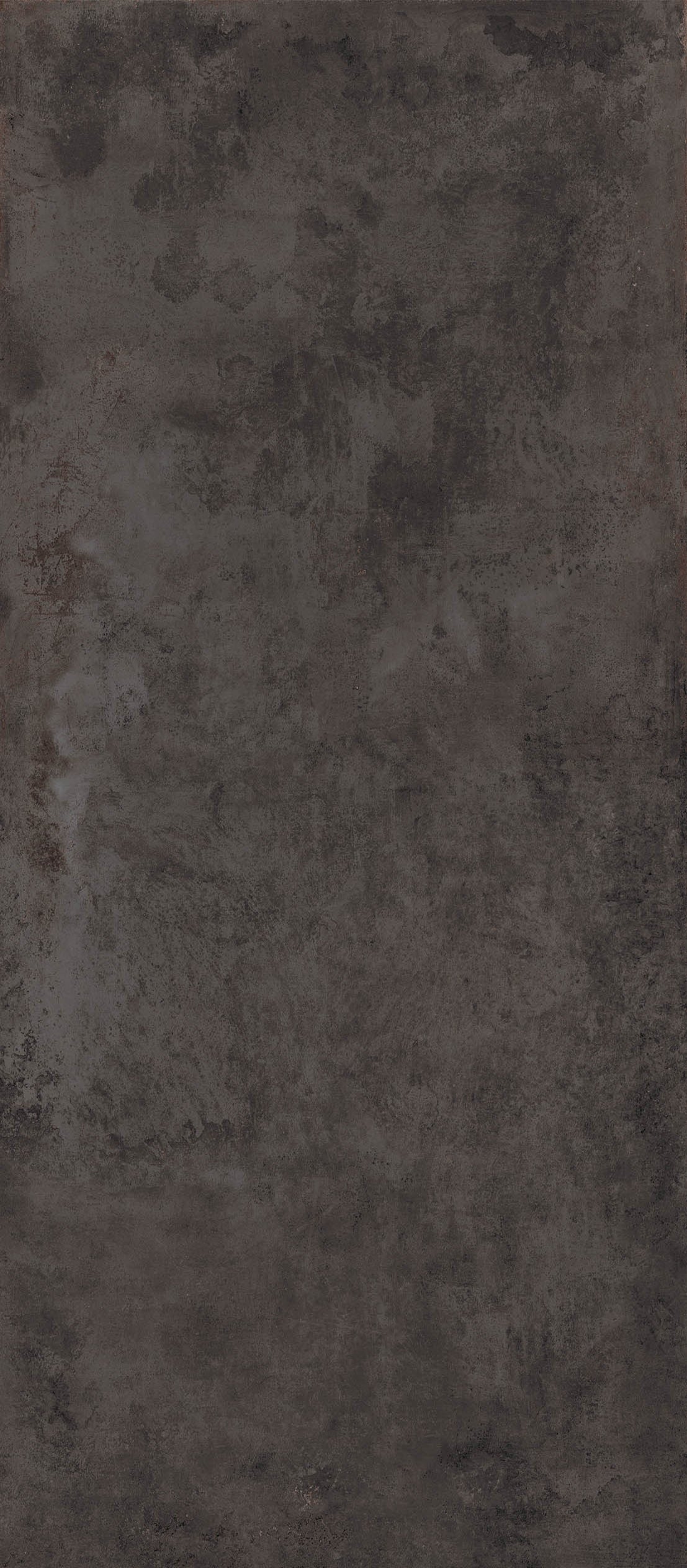Black matte porcelain wall tile with a textured metallic finish, exuding urban sophistication and industrial elegance.
