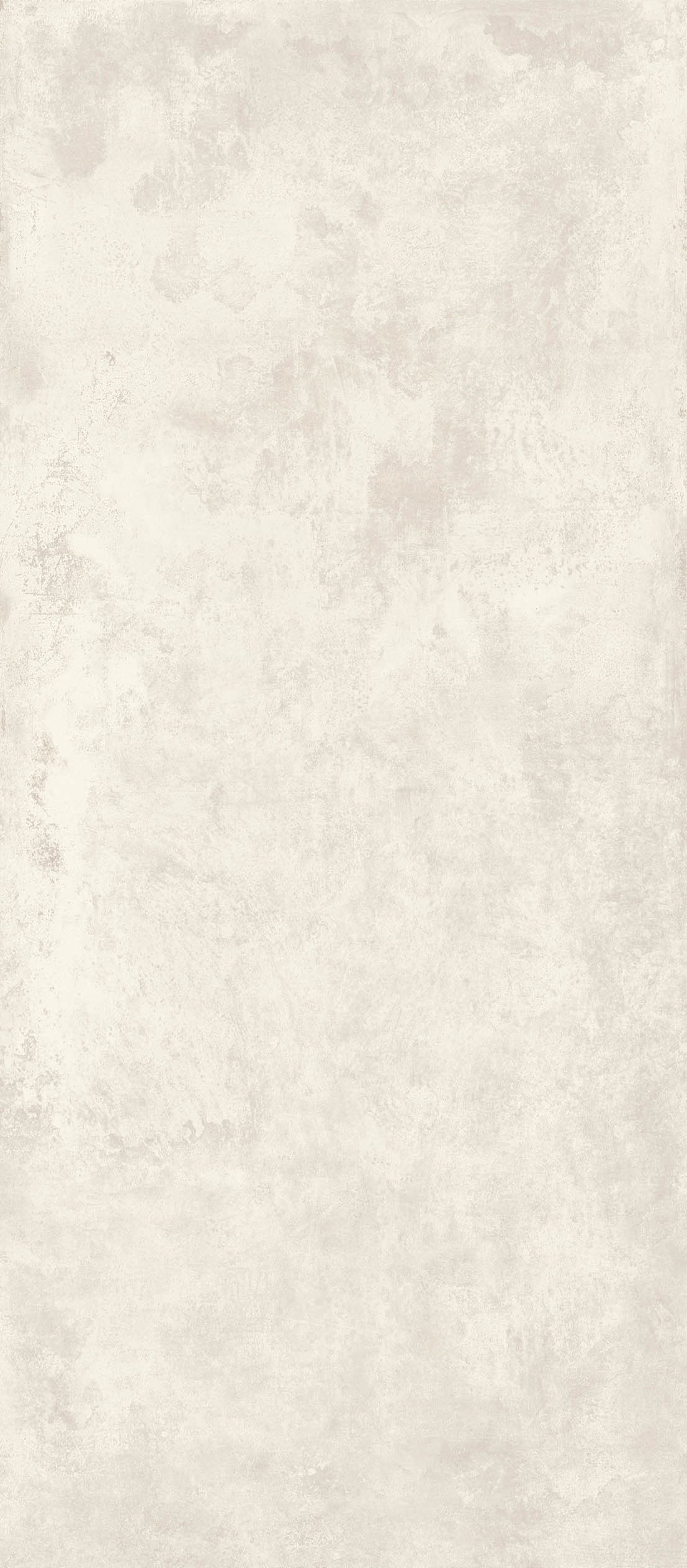 Matte white porcelain wall tile with subtle 3D texture and metallic undertones, exuding urban elegance and industrial sophistication.