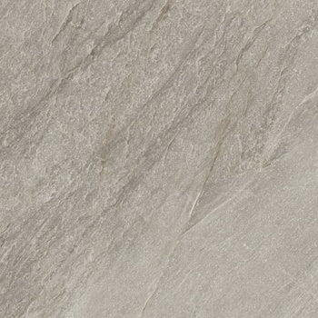 A matte dark-beige porcelain tile with primordial quartzite essence, radiating warmth and depth for serene, intimate spaces.