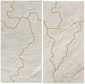 Matte beige porcelain tile with a primordial essence, exuding warmth and depth for serene, intimate contemporary spaces.