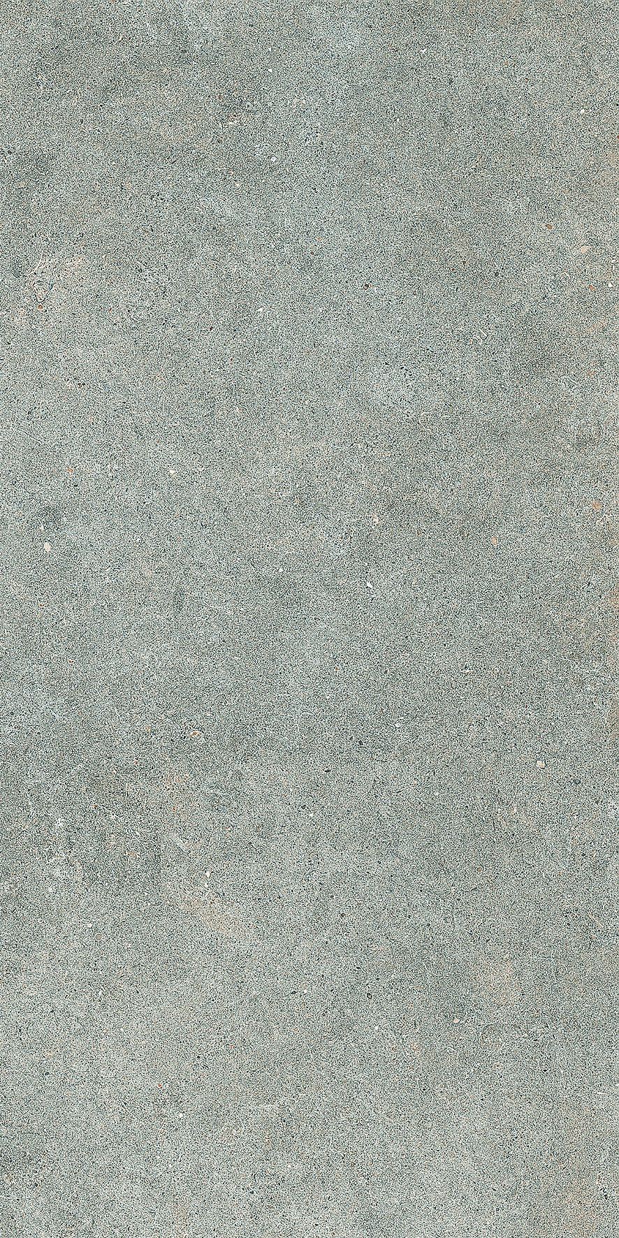 Matte dove grey porcelain tile with a refined stone-like texture, offering serene minimalism for modern interiors.