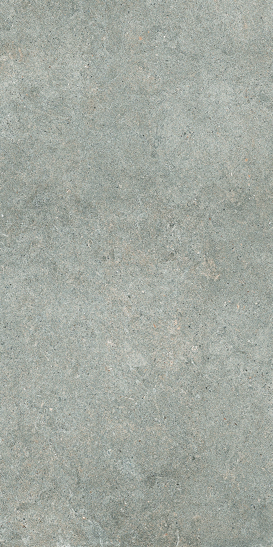 Elegant matte porcelain tile in soft dove grey, with a refined stone-like texture and clean rectified edges for seamless luxury.