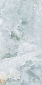 Luxurious matte porcelain tile in deep blue onyx, evoking timeless elegance with refined veining and a sophisticated stone-like texture.