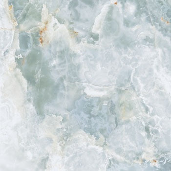 Luxurious blue onyx porcelain tile with semi-gloss finish, evoking timeless sophistication and dramatic veining for high-impact walls.