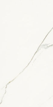 Statuario Extra White marble-look porcelain tile with refined veining and semi-gloss finish, exuding timeless elegance and modern luxury.