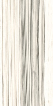 Luxurious Zebrino marble-effect porcelain tile in refined white with dramatic veining, semi-matte finish, timeless elegance.
