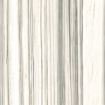 Luxurious large-format porcelain tile with Zebrino marble veining in crisp white, semi-glossy finish for timeless elegance.