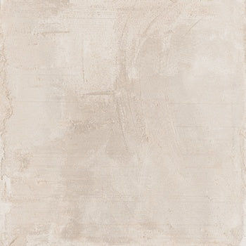 Warm almond porcelain tile with a matte finish and earthy elegance, evoking handcrafted charm in a refined contemporary space.
