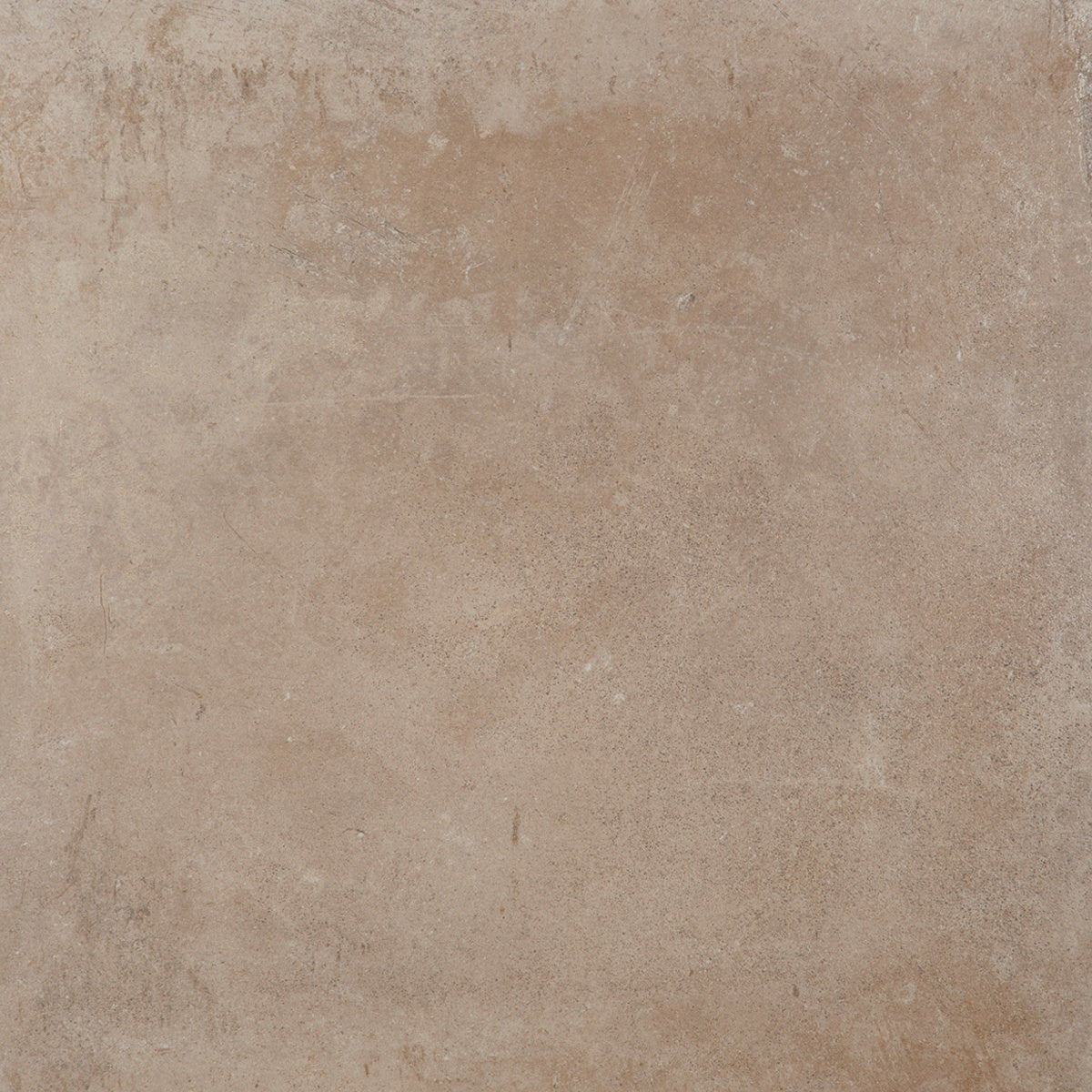 A warm terracotta bullnose trim with handcrafted charm, matte oxidized finish, and earthy leathery hues for timeless elegance.
