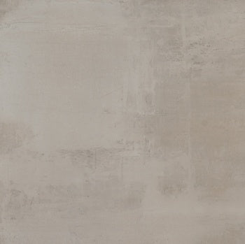 Elegant matte beige porcelain bullnose trim with refined wood-resin inlay for seamless transitions.