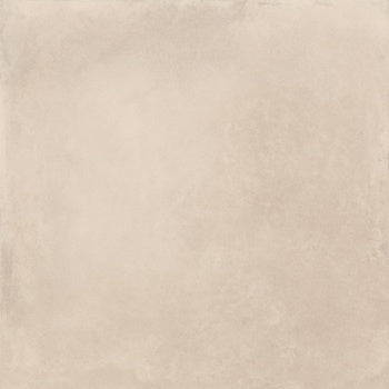 Matte beige terracotta porcelain tile with a warm, artisan-crafted surface, rectified edges, and a soothing natural texture.
