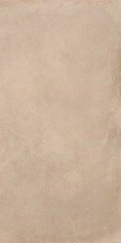 Handcrafted terracotta porcelain wall tile with warm, earthy tones and a soft matte finish, evoking artisanal elegance and natural serenity.