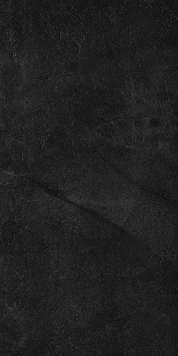 Sleek dark gray porcelain tile with a refined matte finish, embodying minimalist sophistication and timeless urban elegance.