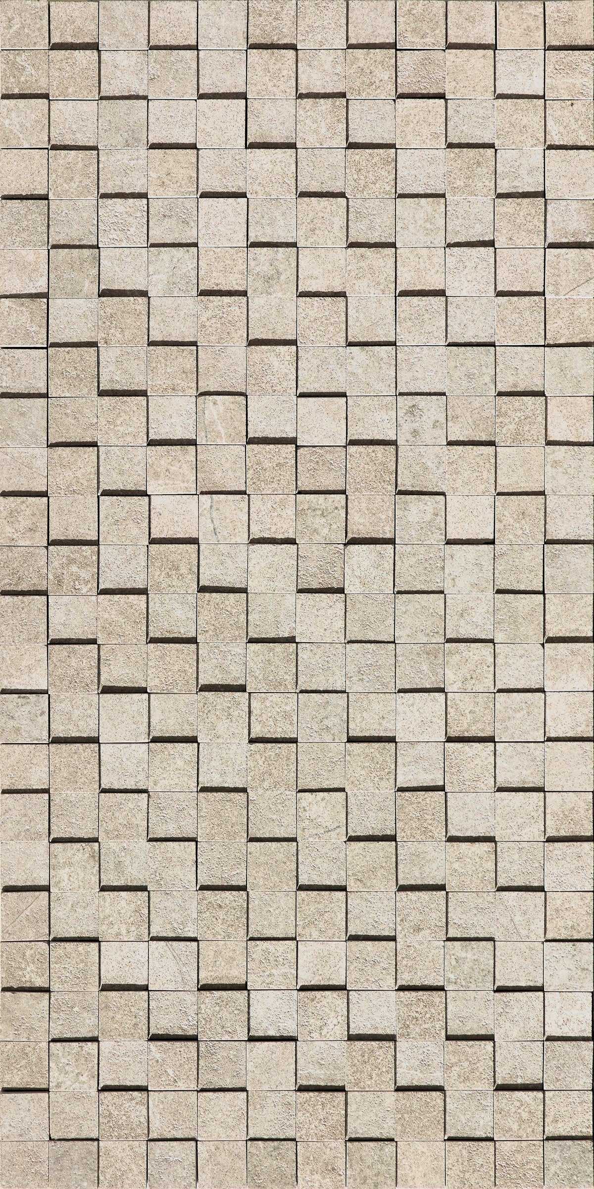 Rectified almond-beige porcelain tile with a matte finish, embodying minimalist sophistication and sleek urban elegance.