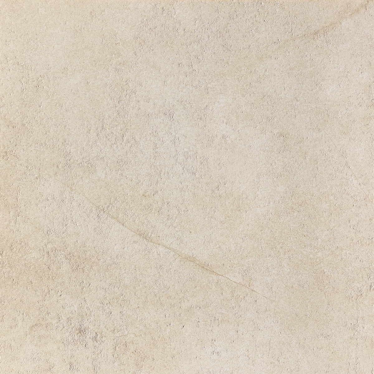Smooth matte almond porcelain tile with clean minimalist lines, embodying refined Italian craftsmanship for timeless modern interiors.