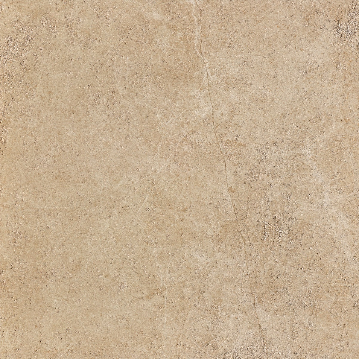 Sleek matte beige porcelain tile with refined minimalist lines, smooth rectified edges, and understated stone-inspired elegance.
