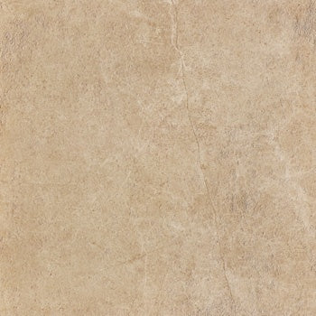 Sleek matte beige porcelain tile with refined minimalist lines, smooth rectified edges, and understated stone-inspired elegance.
