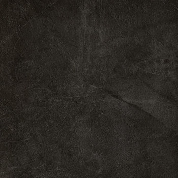 Matte dark grey porcelain tile with refined minimalist elegance, smooth rectified edges, and understated urban sophistication.