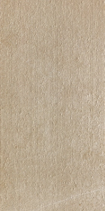 Rectified matte porcelain tile in soft beige with clean lines, offering refined minimalism and understated Italian luxury for modern interiors.