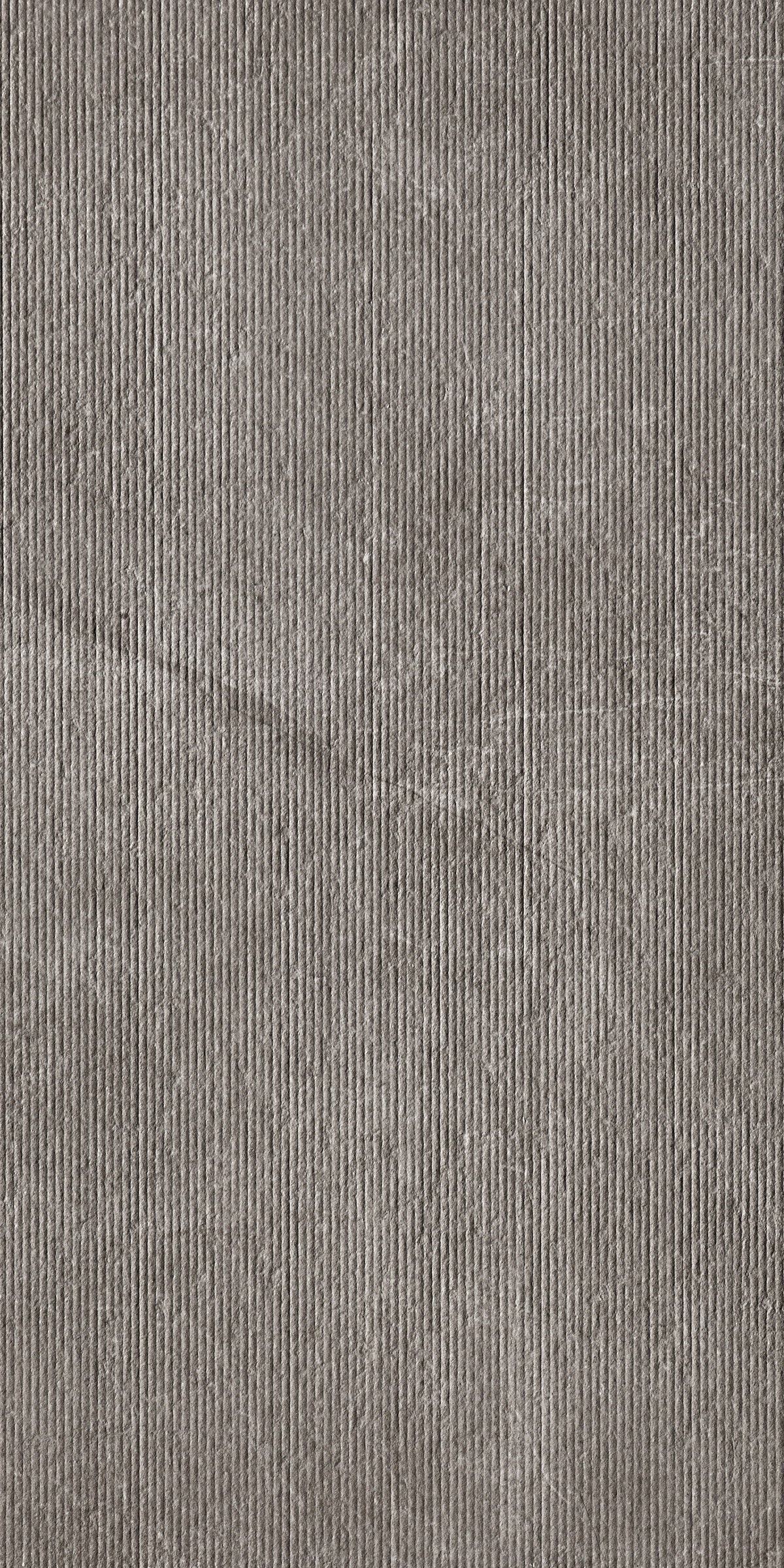 Rectified matte gray porcelain tile with clean lines and a refined, understated elegance for minimalist high-tech interiors.