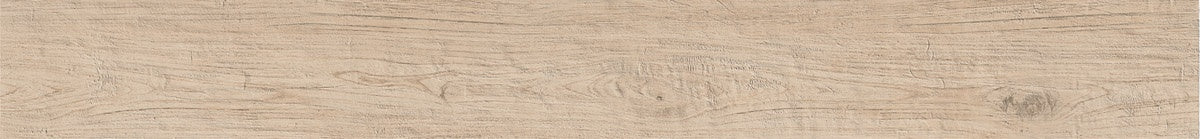 Aged almond wood-look porcelain plank with warm, textured grain and rustic elegance, evoking timeless charm.