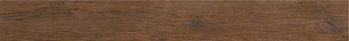 Dark brown porcelain plank with rich reclaimed wood texture, matte finish, and sophisticated rustic elegance for timeless interiors.